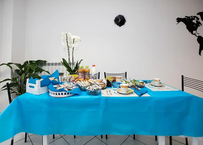 ベッド・アンド・ブレックファスト Moi Moi ラクイラ